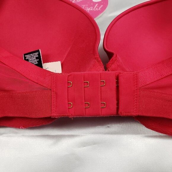 Victoria's Secret Very Sexy Push Up Bra Red Lace - Picture 4 of 4